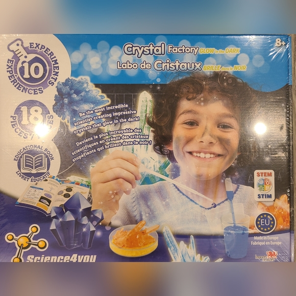 New Crystal Factory for Kids - Picture 1 of 8